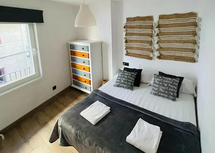 Апартаменты Estilosa Vivienda En El Centro Виго