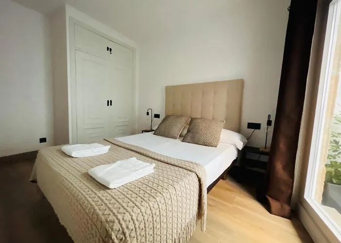 Estilosa Vivienda En El Centro Апартаменты